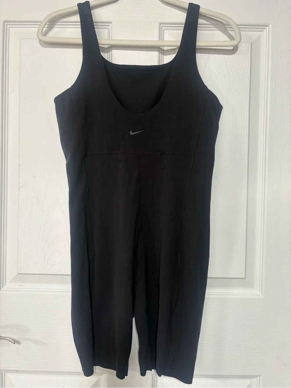 Nike Black Dri-FIT Bag with White Logo